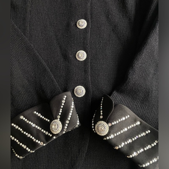 St. Jhon Evening black jacket blazer - Picture 6 of 11